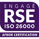 Logo Engagé RSE ISO 26000